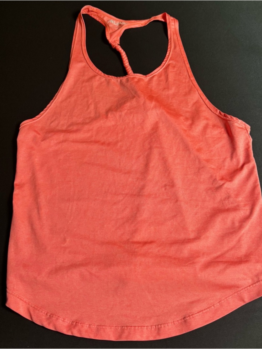 KIAVA Coral Racerback Tank Top Athleisure Sporty Minimalist
